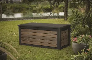 Keter Deco 630 L záhradný úložný box, hnedý