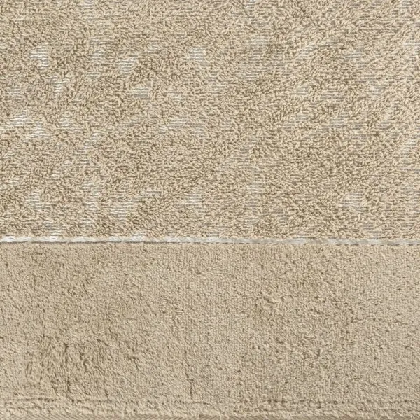 Eurofirany Bavlněný ručník Nola 50x90 cm béžový