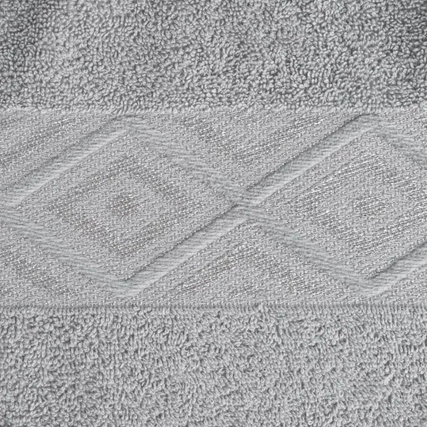 Eurofirany Bavlněný ručník Azari 50x90 cm šedý