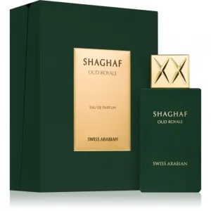 Swiss Arabian Shaghaf Oud Royale parfumovaná voda unisex 75 ml