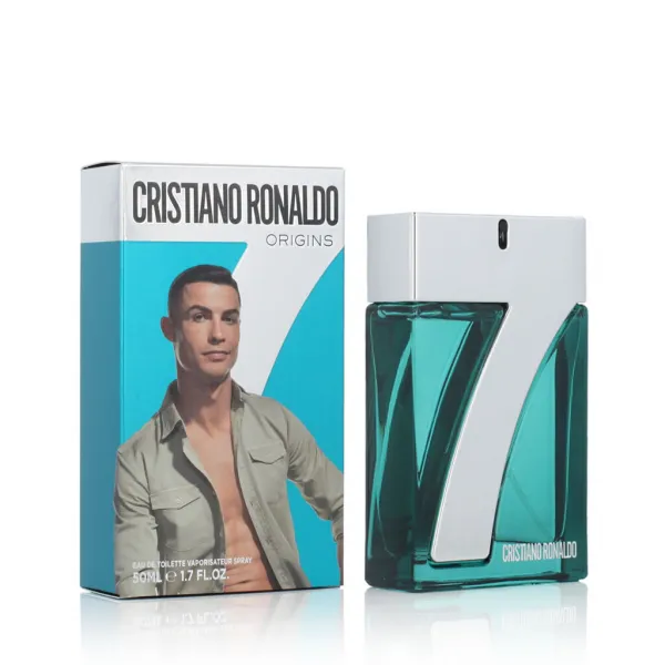 Cristiano Ronaldo CR7 Origins toaletná voda pre mužov 50 ml