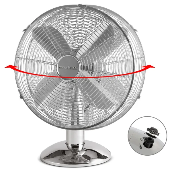 VL 3063 stolový ventilátor 30cm
