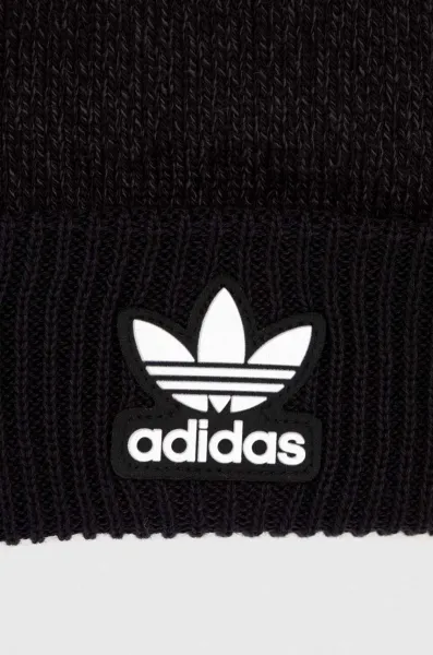 adidas Adicolor Cuff Knit Beanie "Black" (II0745)