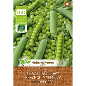 GardenSeed Premium Semienka BIO Hrach záhradný Progress 9
