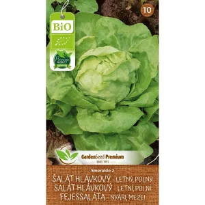 GardenSeed Premium Semienka BIO Šalát letný Smeraldo