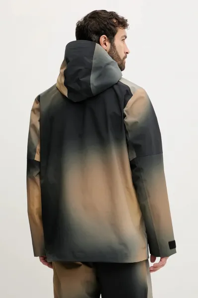 Bunda Peak Performance M Edge 3L Aop Jacket Powder Fade