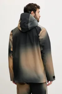 Bunda Peak Performance M Edge 3L Aop Jacket Powder Fade