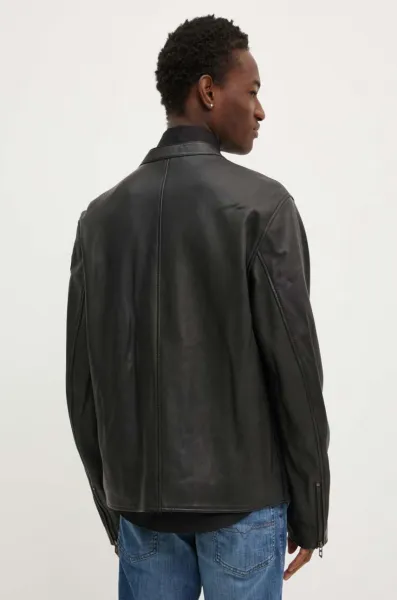Bunda Diesel L-Carver Jacket Black
