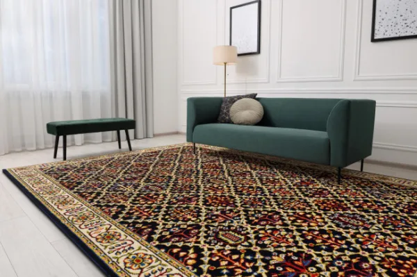 Koberec Agnella Standard Tamir granátový