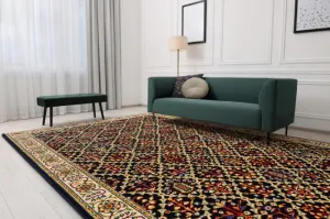 Koberec Agnella Standard Tamir granátový