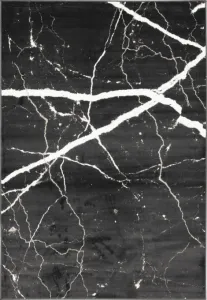 Koberec Agnella Soft Shrink Blacky Antracit