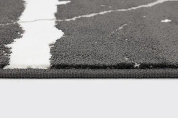 Koberec Agnella Soft Shrink Blacky Antracit