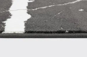 Koberec Agnella Soft Shrink Blacky Antracit