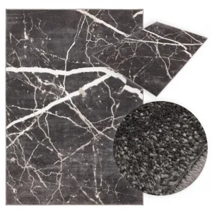 Koberec Agnella Soft Shrink Blacky Antracit