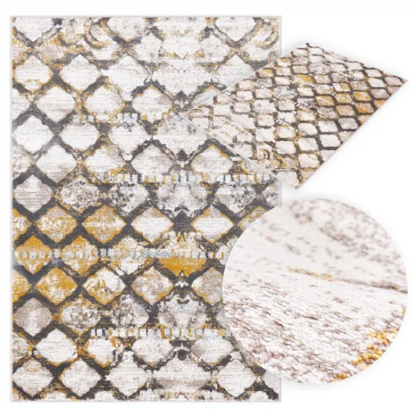 Koberec Agnella Soft Fegen Granite/Granit