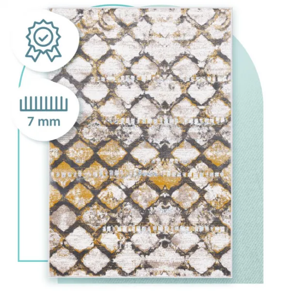Koberec Agnella Soft Fegen Granite/Granit