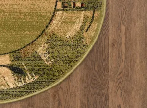 Koberec Agnella Standard Erba Chrom ovál