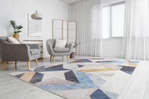 Koberec Agnella Soft Halleby sivý
