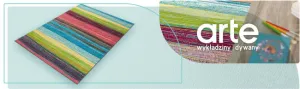 Koberec Agnella Funky Top Dor smaragd