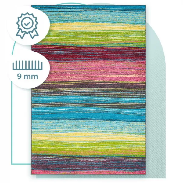 Koberec Agnella Funky Top Dor smaragd