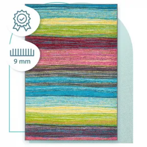 Koberec Agnella Funky Top Dor smaragd