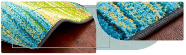 Koberec Agnella Funky Top Dor smaragd