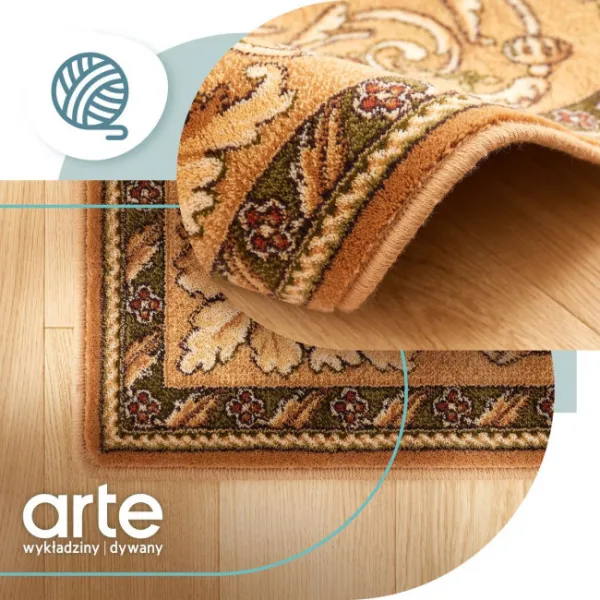 Koberec Agnella Isfahan Dafne Sahara