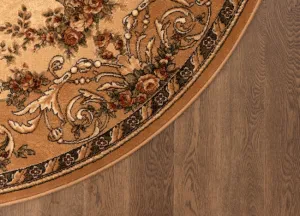 Koberec Agnella Isfahan Dafne Sahara ovál