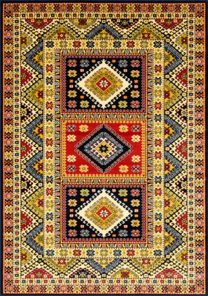 Koberec Agnella Standard Aras granátový