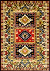 Koberec Agnella Standard Aras granátový
