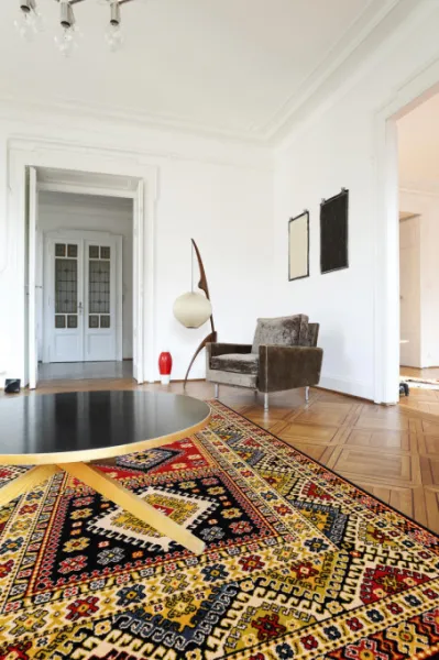Koberec Agnella Standard Aras granátový
