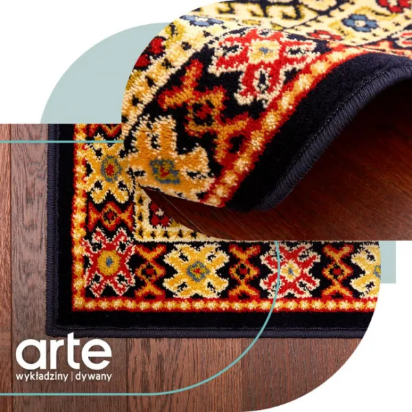 Koberec Agnella Standard Aras granátový