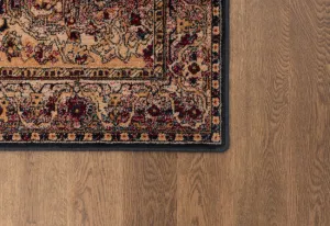 Koberec Agnella Isfahan Maidas granátový