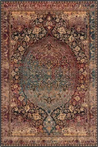 Koberec Agnella Isfahan Maidas granátový