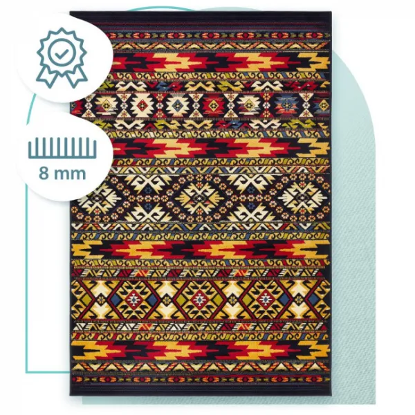 Koberec Agnella Standard Kamal Granát