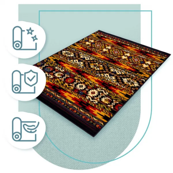 Koberec Agnella Standard Kamal Granát