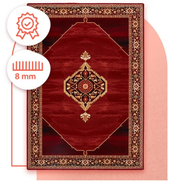 Koberec Agnella Isfahan Uriasz Rubin