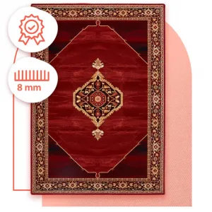 Koberec Agnella Isfahan Uriasz Rubin