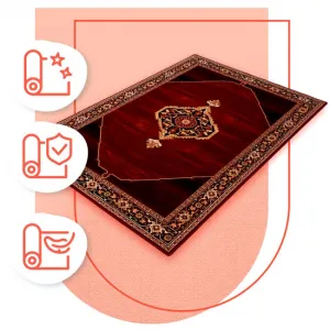 Koberec Agnella Isfahan Uriasz Rubin