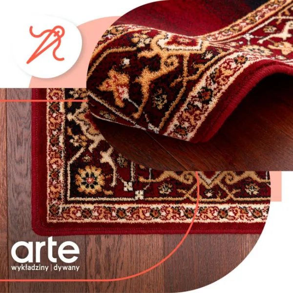 Koberec Agnella Isfahan Uriasz Rubin