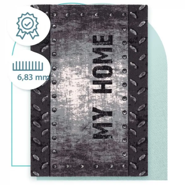 Koberec Agnella Special Home Mid Charcoal