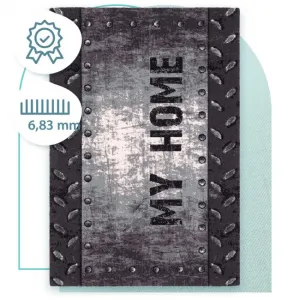 Koberec Agnella Special Home Mid Charcoal
