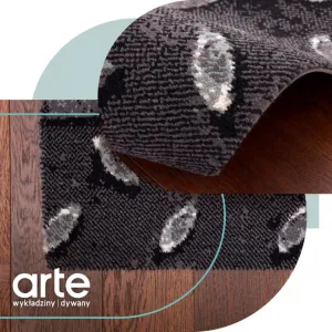 Koberec Agnella Special Home Mid Charcoal