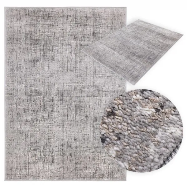 Koberec Agnella Soft Adano Granit