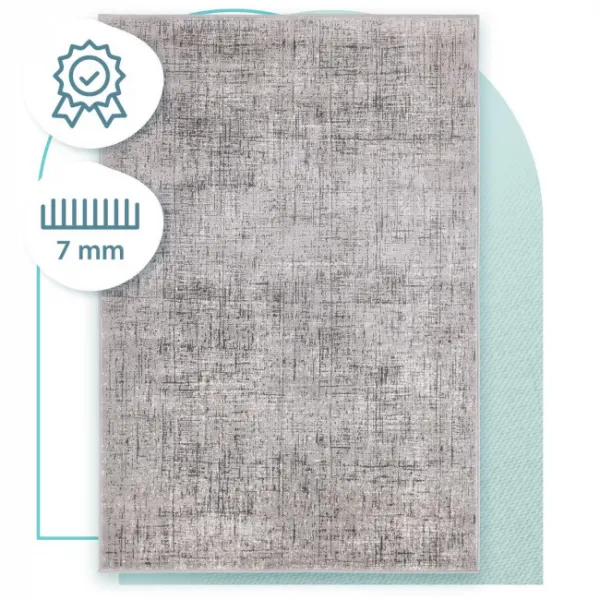 Koberec Agnella Soft Adano Granit