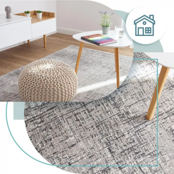 Koberec Agnella Soft Adano Granit