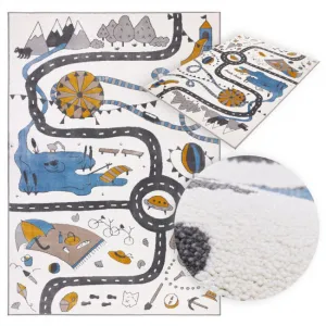 Koberec Agnella Soft Ameria Granite/Granit