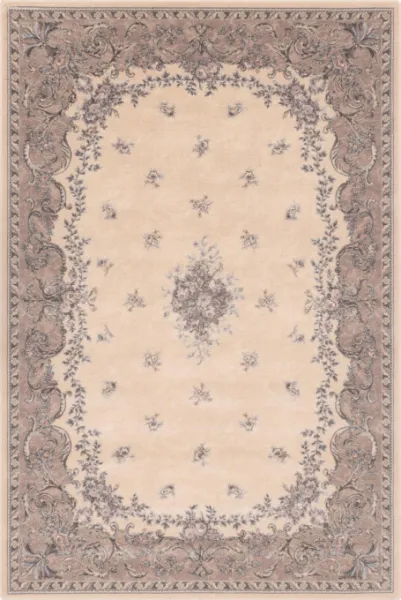 Koberec Agnella Isfahan Dafne Alabaster
