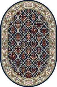 Koberec Agnella Standard Tamir Granát ovál
