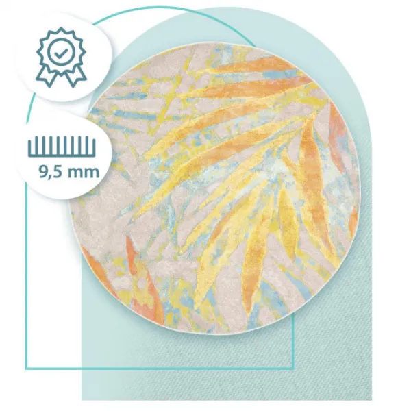 Koberec Osta Bloom 466140 Ak990 kruh